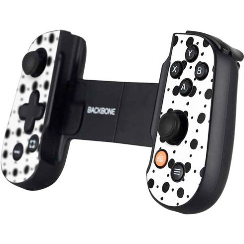 Grid Dot Backbone One for iPhone Game Controller Skin